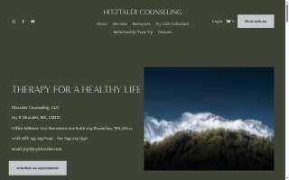 Hitztaler Counseling, LLC website