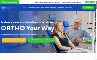 Kirby Nelson Orthodontics website
