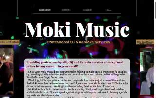 Moki Music website