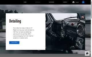 Off-Topic Auto Styling website