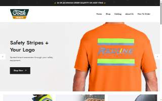OOAK PRINTS - Screen printing / embroidery website