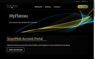 Plateau Electric website