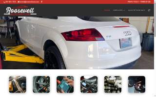 Roosevelt Automotive website