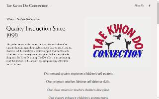 Taekwondo Connection website