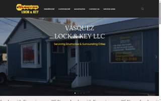 Vasquez Lock & Key LLC of Enumclaw website