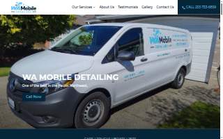 WA mobile detailing website
