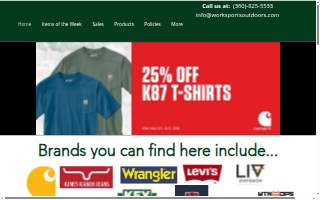 Work-Sports & Outdoors of Enumclaw website
