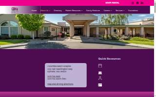 Columbia Basin Hospital website