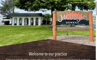 Jacobsen Dental website