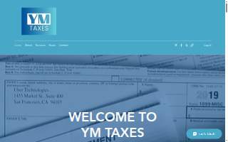 YM Taxes website