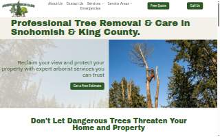 American Arbor Care website