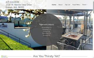 At Large Brewing & Taproom website