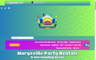 Big Bounce Bros website