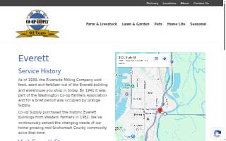 Co-op Supply Inc. of Everett website