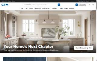 Contract Furnishings Mart of Everett website