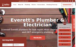 Danika Plumbing LLC website
