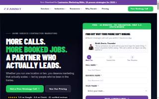 FANNIT Digital Marketing Agency website