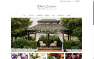 Flora D' Amore website