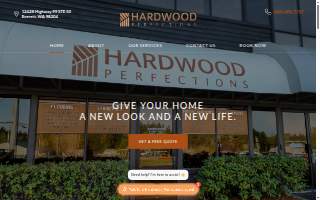 Hardwood Perfections LLC of Everett website