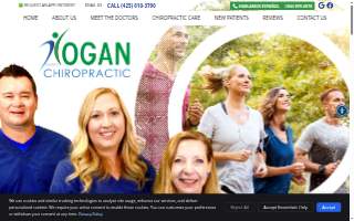 Hogan Chiropractic website