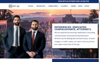 Nur Law, PLLC website