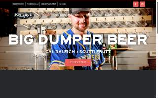Scuttlebutt Brewing website