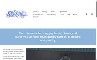 Sea City Tattoo & Body Piercing website