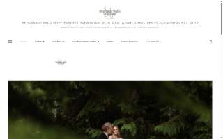 Stephanie Walls Photography of Everett website