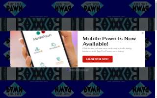 Top Tier Pawn LLC of Everett website