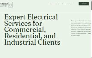 Westergreen Electric website