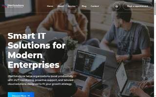 2NetSolutions website