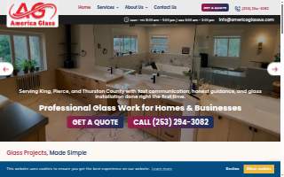 America Glass LLC website