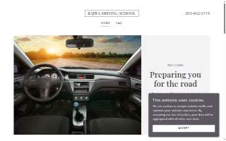 Bajwa Driving School website