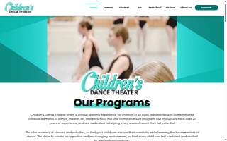 Children's Dance Theater-Auburn location website