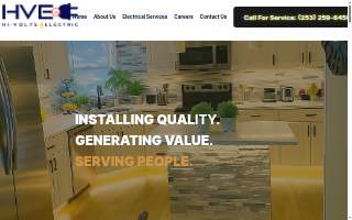 Hi Volts Electric LLC website