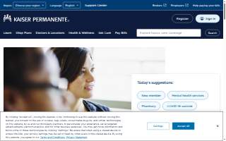 Kaiser Permanente Federal Way Medical Center website