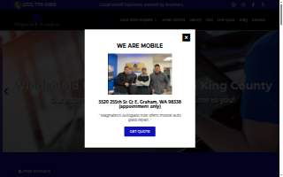 Magnatech Autoglass of Federal Way website