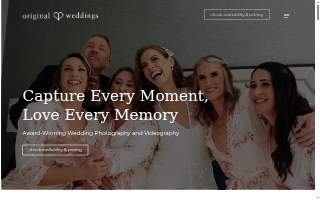 Original Weddings Photo & Video of Federal Way website