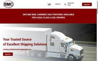 Skyline Mail Carriers Inc website