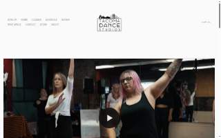 Tacoma Dance Studios LLC of Federal Way website