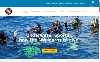 Underwater Sports Inc website