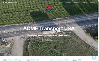 Acme Transport USA website
