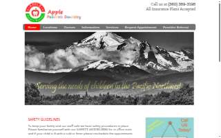 Apple Pediatric Dentistry website