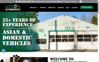 Axton Automotive website