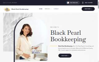 Black Pearl Bookkeeping website