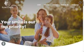 Ferndale Dental website