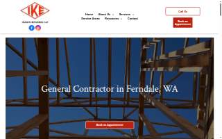 Isaacs Builders, LLC website