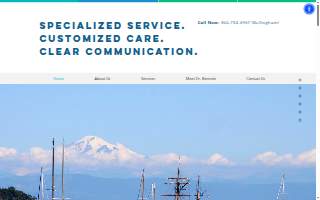 Island Periodontics & Implants website