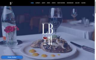 Leader Block Trattoria & Bar website