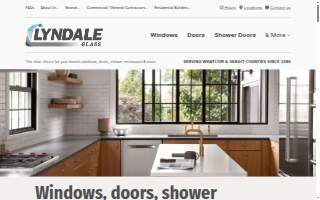 Lyndale Glass of Ferndale website
